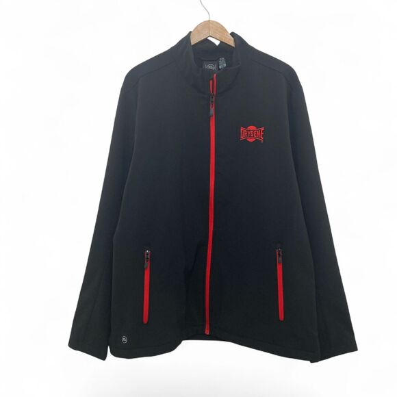 Stormtech Orbiter High Performance Softshell - KSB-1 Men's 2XL Pockets Black Red - Picture 1 of 13